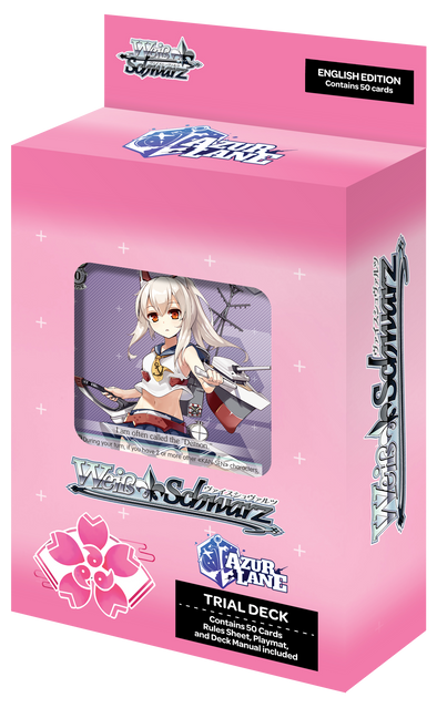 Weiss Schwarz - Azur Lane - Sakura Empire Ver. Trial Deck available at 401 Games Canada