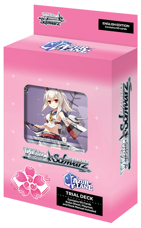 Weiss Schwarz - Azur Lane - Sakura Empire Ver. Trial Deck available at 401 Games Canada