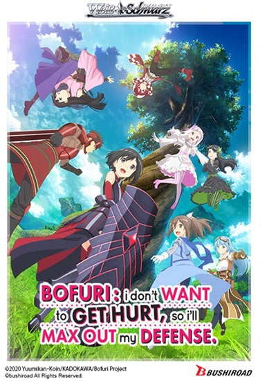 Weiss Schwarz - BOFURI: I Don’t Want to Get Hurt, so I’ll Max Out My Defense Playset available at 401 Games Canada