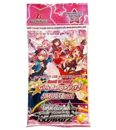 weiss schwarz bang dream booster box 401 Games Canada - Weiss Schwarz - BanG Dream! Girls Band Party! MULTI LIVE
