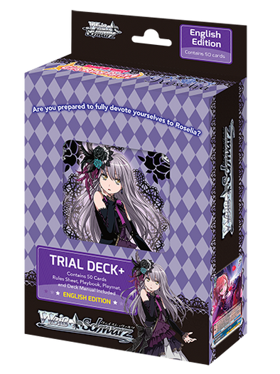 Weiss Schwarz - BanG Dream! Girls Band Party - Roselia Trial+ Deck available at 401 Games Canada