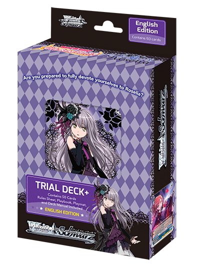 Weiss Schwarz - BanG Dream! Girls Band Party - Roselia Trial+ Deck available at 401 Games Canada