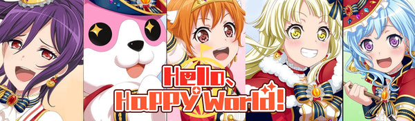 Weiss Schwarz - Bang Dream! Girls Band Party 4th Anniversary! Hello,Happy World! Playset available at 401 Games Canada