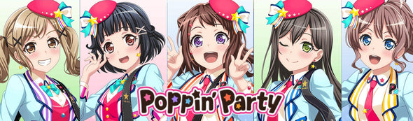 Weiss Schwarz - Bang Dream! Girls Band Party 4th Anniversary! Poppin Party Playset available at 401 Games Canada