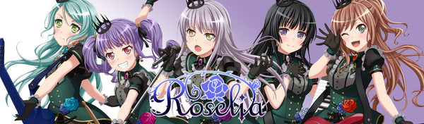 Weiss Schwarz - Bang Dream! Girls Band Party 4th Anniversary! Roselia Playset available at 401 Games Canada