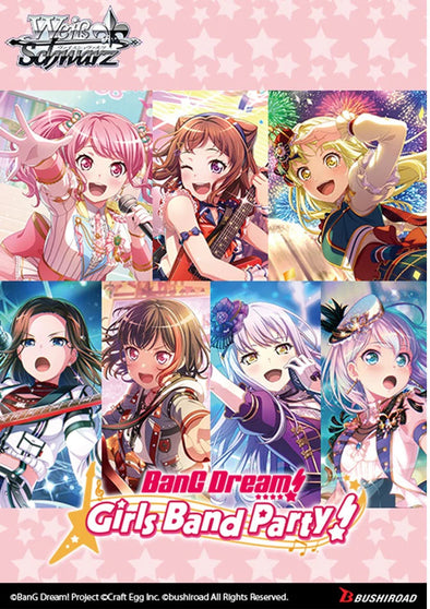 Weiss Schwarz - Bang Dream! Girls Band Party! 5th Anniversary Booster Pack available at 401 Games Canada