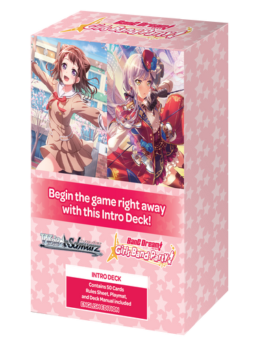 Weiss Schwarz - Bang Dream! Girls Band Party! 5th Anniversary Intro Deck available at 401 Games Canada