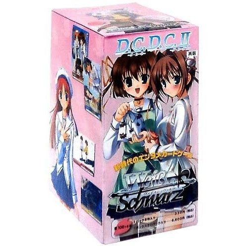 Weiss Schwarz - Da Capo (D.C.) Two - Japanese Booster Box available at 401 Games Canada