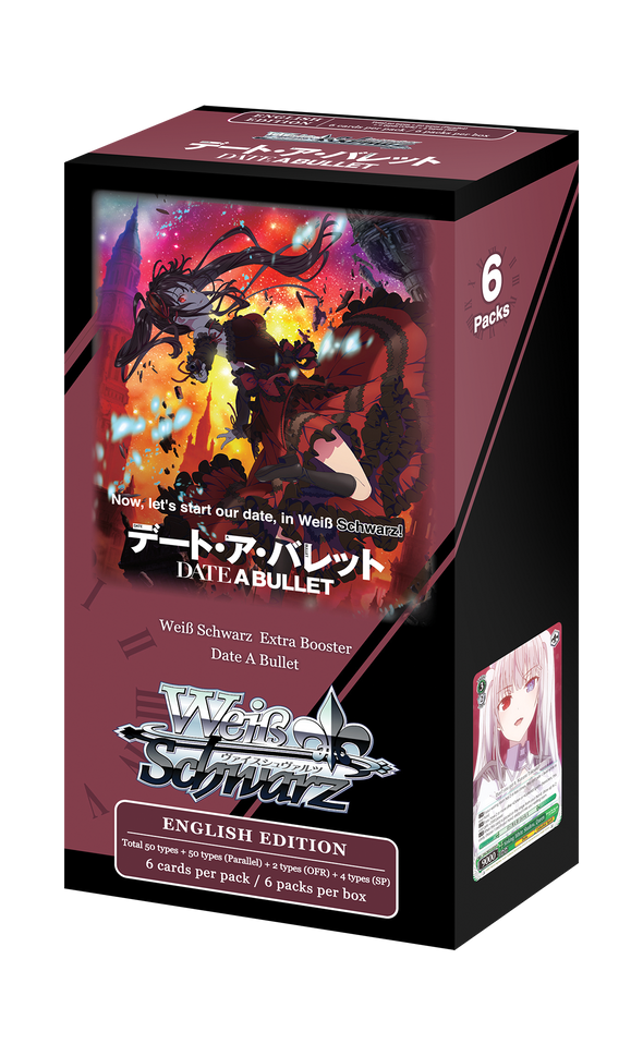 Weiss Schwarz - Date A Bullet Extra Booster Box available at 401 Games Canada