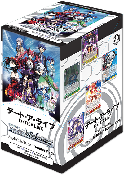 Weiss Schwarz - Date A Live Booster Box available at 401 Games Canada