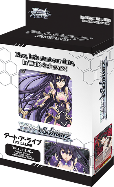 Weiss Schwarz - Date A Live Trial Deck available at 401 Games Canada