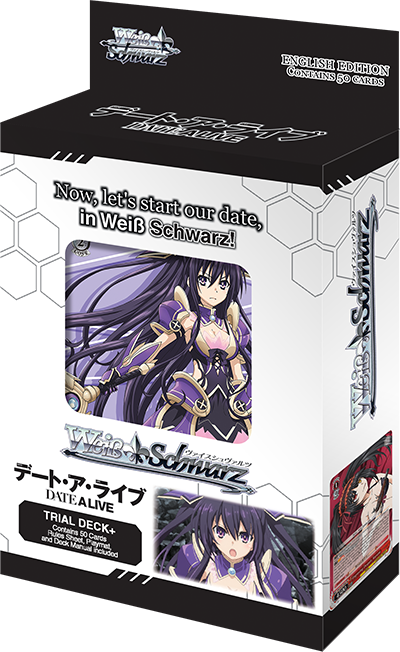 Weiss Schwarz - Date A Live Trial Deck available at 401 Games Canada