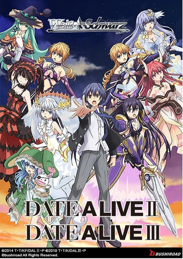 Weiss Schwarz - Date A Live Vol. 2 Booster Pack available at 401 Games Canada