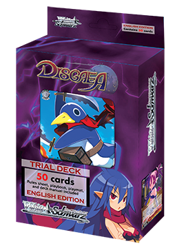Weiss Schwarz - Disgaea - English Trial Deck available at 401 Games Canada