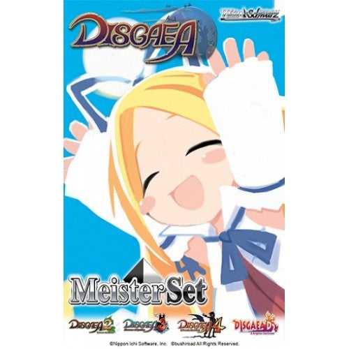 Weiss Schwarz - Disgaea - Meister Set [ENGLISH] available at 401 Games Canada