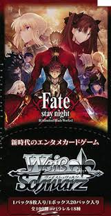 Weiss Schwarz - Fate Stay Night Volume Two Japanese Booster Box available at 401 Games Canada