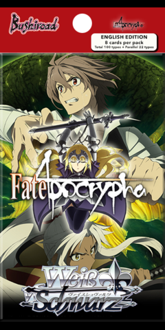 Weiss Schwarz - Fate/Apocrypha - Booster Pack available at 401 Games Canada