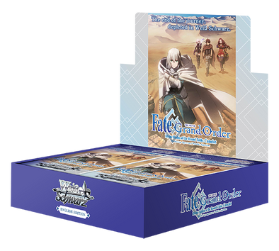 Weiss Schwarz - Fate/Grand Order THE MOVIE Divine Realm of the Round Table: Camelot Booster Box available at 401 Games Canada