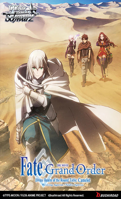 Weiss Schwarz - Fate/Grand Order THE MOVIE Divine Realm of the Round Table: Camelot Booster Pack available at 401 Games Canada