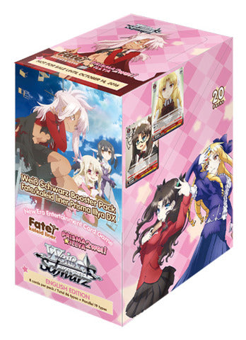 Weiss Schwarz - Fate/Kaleid Liner Prisma Illya DX - English Booster Box available at 401 Games Canada