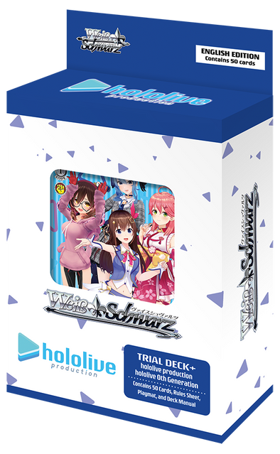 Weiss Schwarz - Hololive Production 0th Generation Trial Deck available at 401 Games Canada