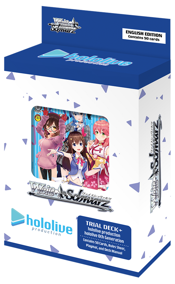 Weiss Schwarz - Hololive Production 0th Generation Trial Deck available at 401 Games Canada