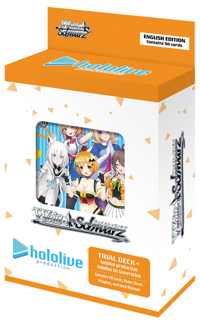 Weiss Schwarz - Hololive Production 1st Generation Trial Deck available at 401 Games Canada