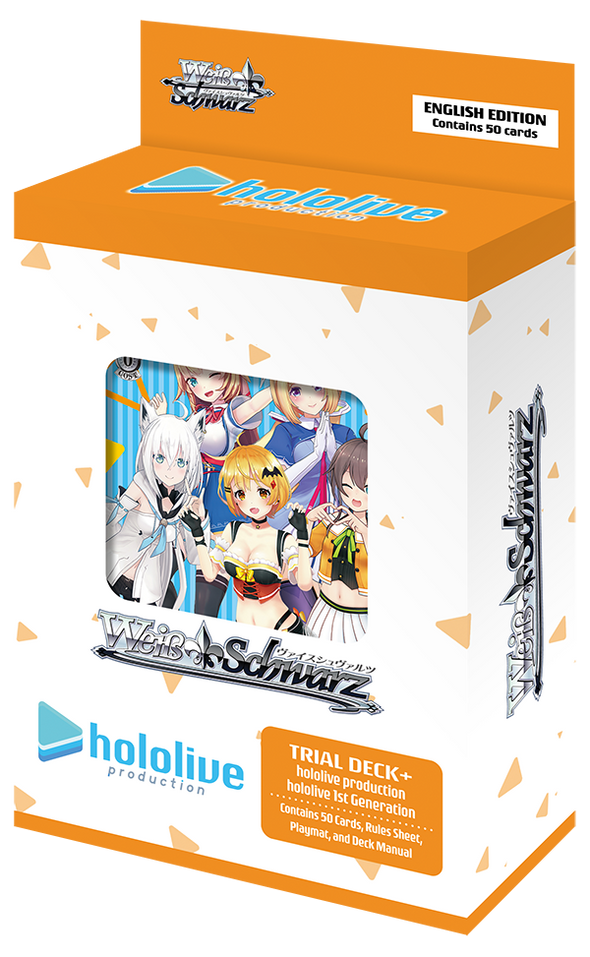 Weiss Schwarz - Hololive Production 1st Generation Trial Deck available at 401 Games Canada