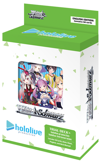 Weiss Schwarz - Hololive Production 2nd Generation Trial Deck available at 401 Games Canada