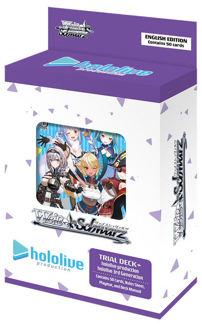 Weiss Schwarz - Hololive Production 3rd Generation Trial Deck available at 401 Games Canada