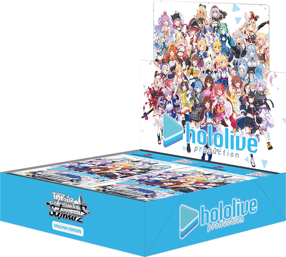 Weiss Schwarz - Hololive Production Booster Box available at 401 Games Canada