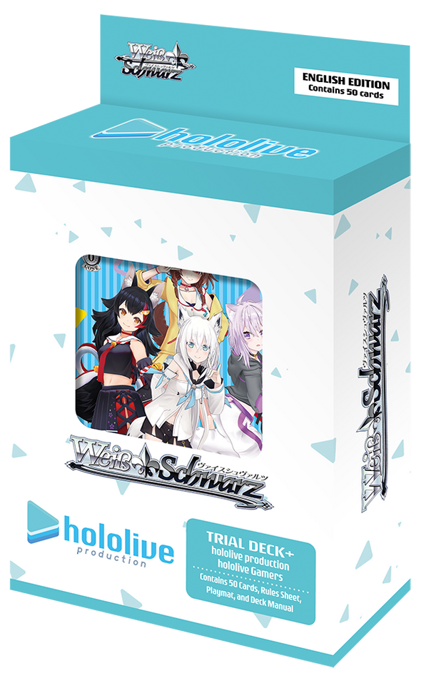 Weiss Schwarz - Hololive Production Gamers Trial Deck available at 401 Games Canada