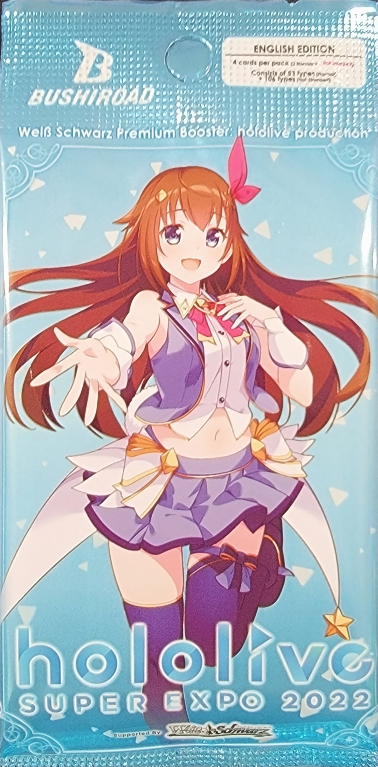 401 Games Canada - Weiss Schwarz - Hololive Production Premium Booster Pack 401 Games Canada - Weiss Schwarz - Hololive Production Premium Booster Pack