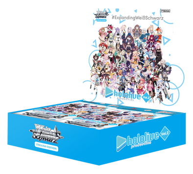 Weiss Schwarz - Hololive Production Vol. 2 Booster Box available at 401 Games Canada