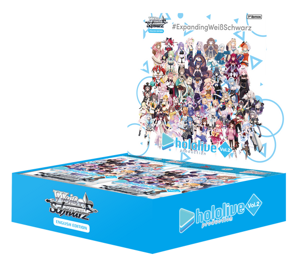 Weiss Schwarz - Hololive Production Vol. 2 Booster Box available at 401 Games Canada