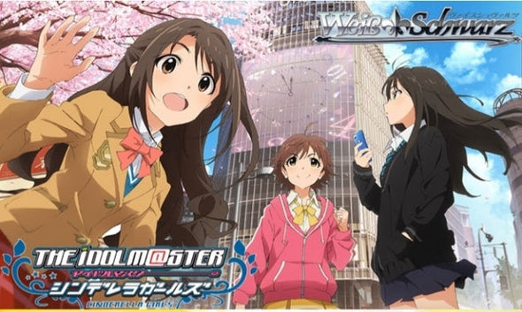 Weiss Schwarz - Idolmaster Cinderella Girls Playset + Trial Deck Cards available at 401 Games Canada