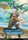 Weiss Schwarz - Is It Wrong to Try to Pick Up Girls in a Dungeon Booster Pack available at 401 Games Canada