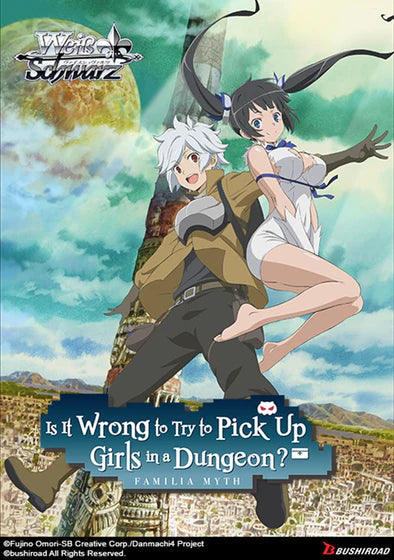 Weiss Schwarz - Is It Wrong to Try to Pick Up Girls in a Dungeon Playset available at 401 Games Canada