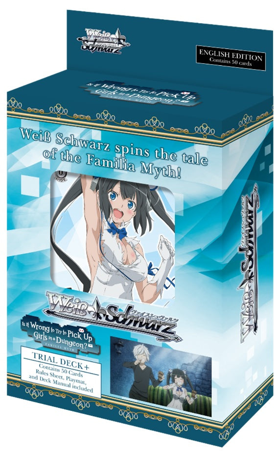 Weiss Schwarz - Is It Wrong to Try to Pick Up Girls in a Dungeon Trial Deck available at 401 Games Canada