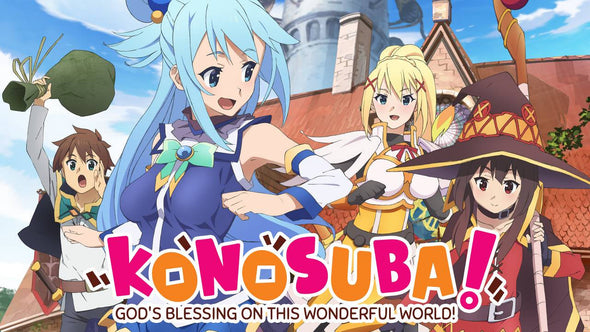 Weiss Schwarz - KONOSUBA -God’s blessing on this wonderful world! Playset * available at 401 Games Canada