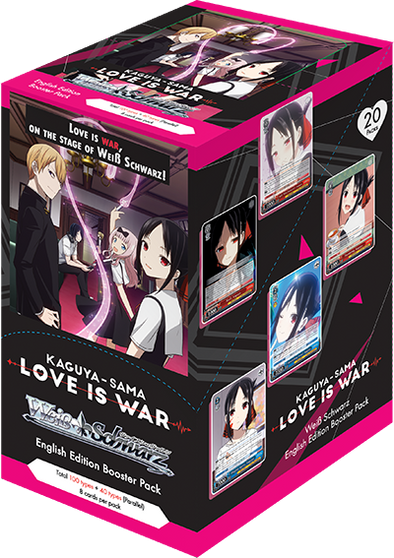 Weiss Schwarz - Kaguya-sama: Love is War Booster Box available at 401 Games Canada