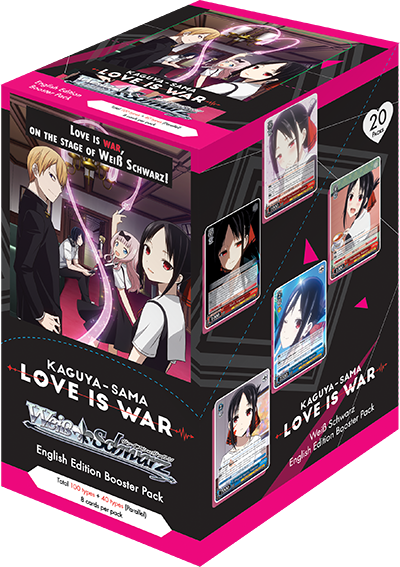 Weiss Schwarz - Kaguya-sama: Love is War Booster Box available at 401 Games Canada