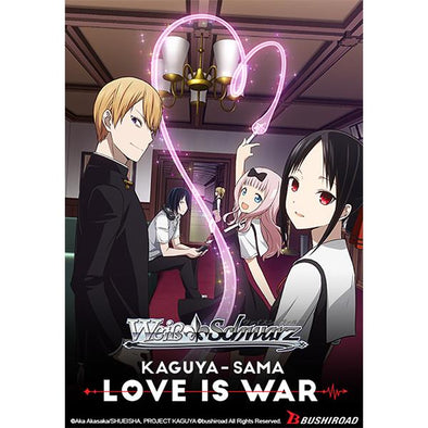 Weiss Schwarz - Kaguya-sama: Love is War Booster Pack available at 401 Games Canada