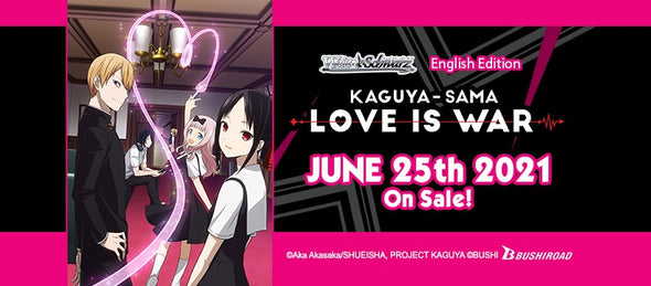 Weiss Schwarz -Kaguya-sama: Love is War Playset available at 401 Games Canada