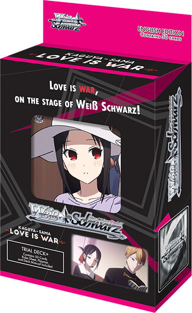 Weiss Schwarz - Kaguya-sama: Love is War Trial Deck available at 401 Games Canada