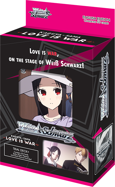 Weiss Schwarz - Kaguya-sama: Love is War Trial Deck available at 401 Games Canada