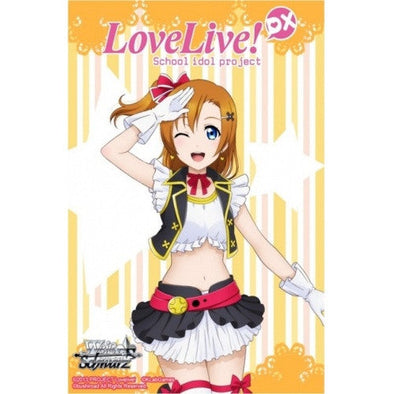 Weiss Schwarz - Love Live DX - English Booster Box available at 401 Games Canada