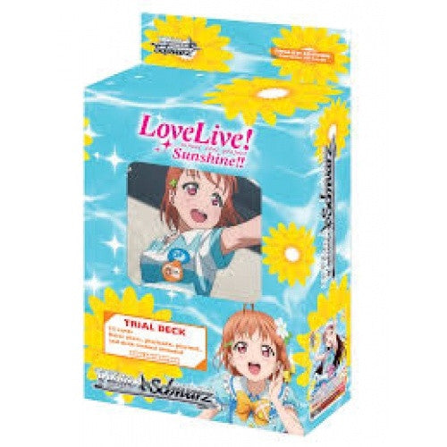 Weiss Schwarz - Love Live! Sunshine! - English Trial Deck available at 401 Games Canada