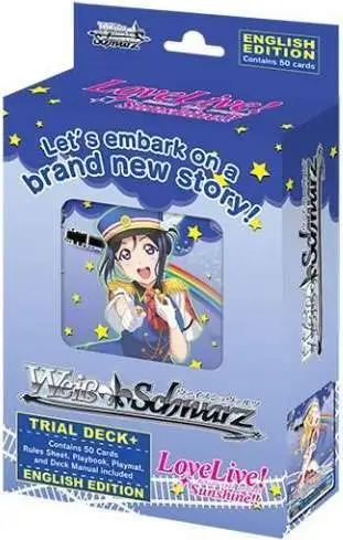 Weiss Schwarz - Love Live! Sunshine! - Trial Deck+ (English) available at 401 Games Canada