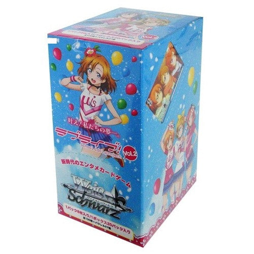Weiss Schwarz - Love Live Vol 2 - English Booster Box available at 401 Games Canada